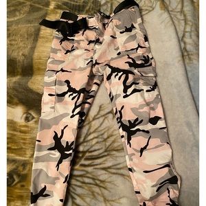 VIP camouflage army pants